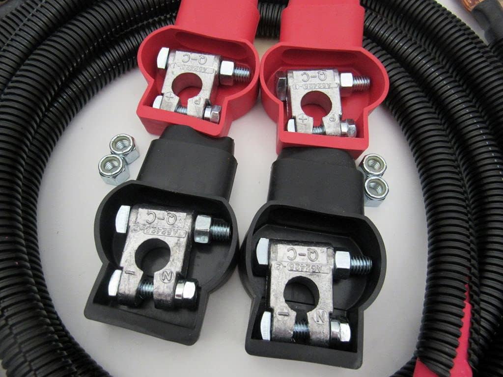 Battery Cable Kit 2/0 Straight End M1731