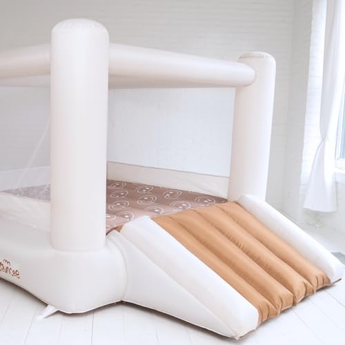 Pink Bounce House with Slide T202
