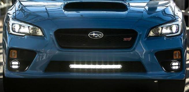 20x22 Off-Road LED Light Bar Black Amber Halo E169