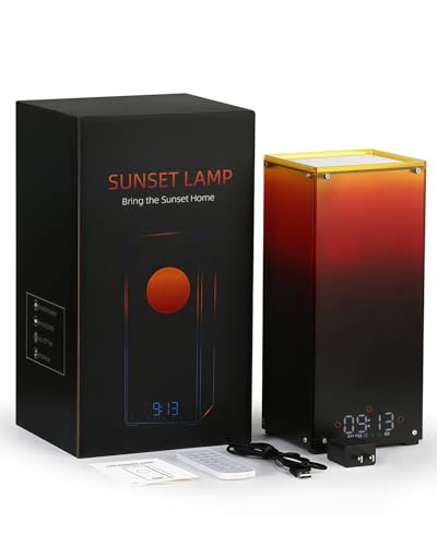 Dimmable Table Lamp with White Noise Sounds N729