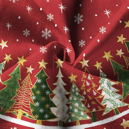 Red 36 Inches Christmas Tree Skirt R253