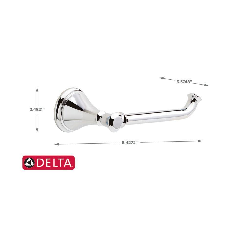 5 Piece Polished Chrome Bathroom Hardware Set H8910