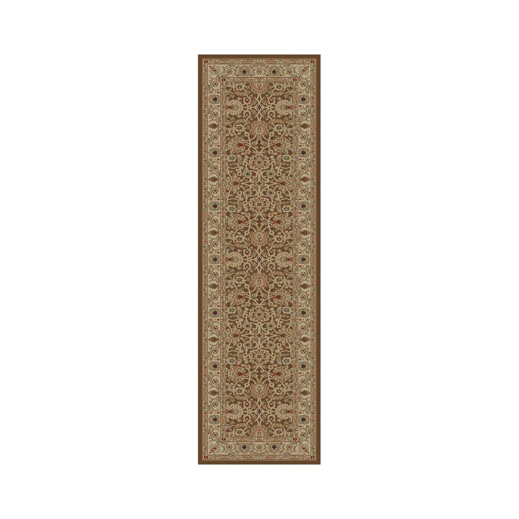 Brown Ankara Mahal Rug E354