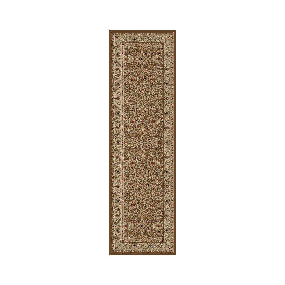Brown Ankara Mahal Rug E354