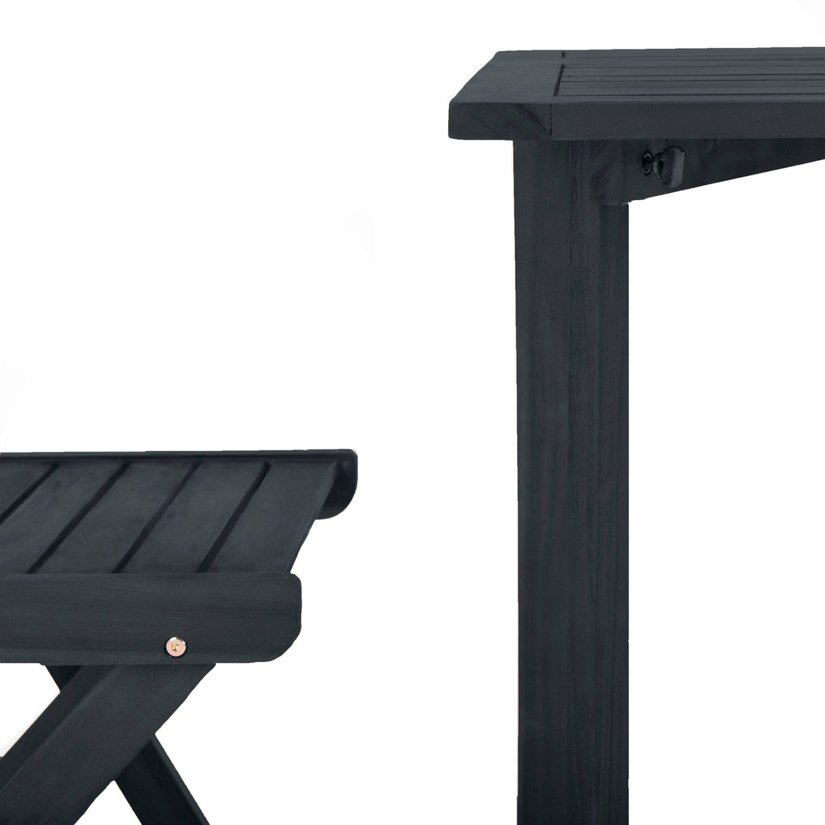 Dark Slate Grey Bistro Set O8857