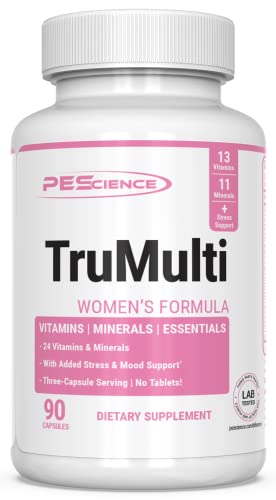 Multivitamin with Vitamin C, D, Zinc, 90 Capsules G848