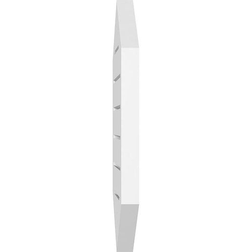 28x22W x 18x22H PVC Gable Vent Z852574