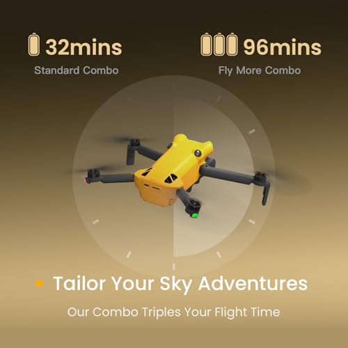 Drone with Camera 4K, 8K Photo, Under 249g, 96-Min Flight Time with 3 Batteries I753