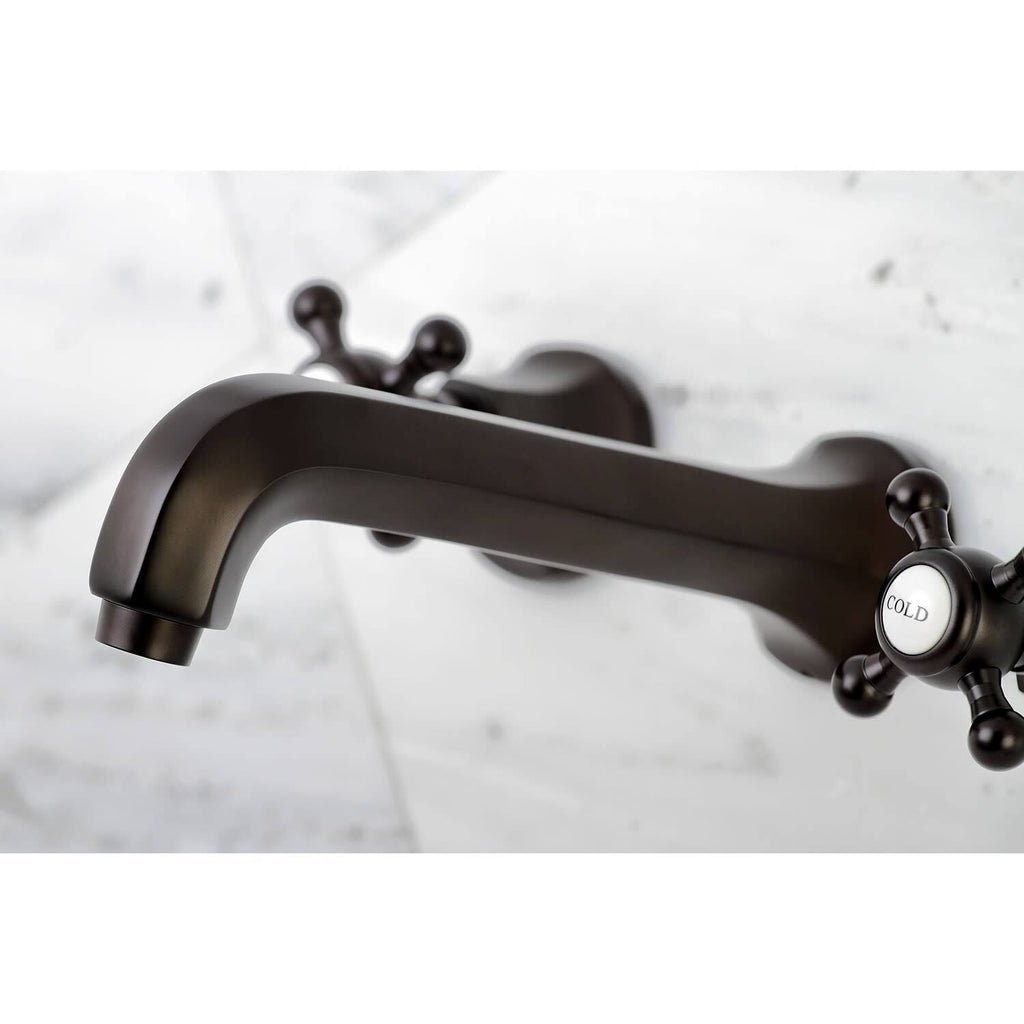 2-Handle Wall Mount Tub Faucet C4007