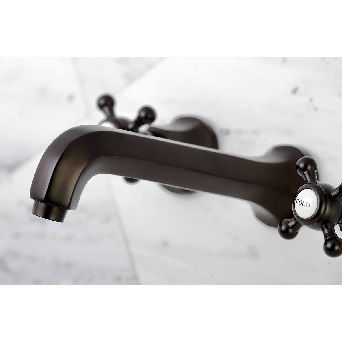2-Handle Wall Mount Tub Faucet C4007