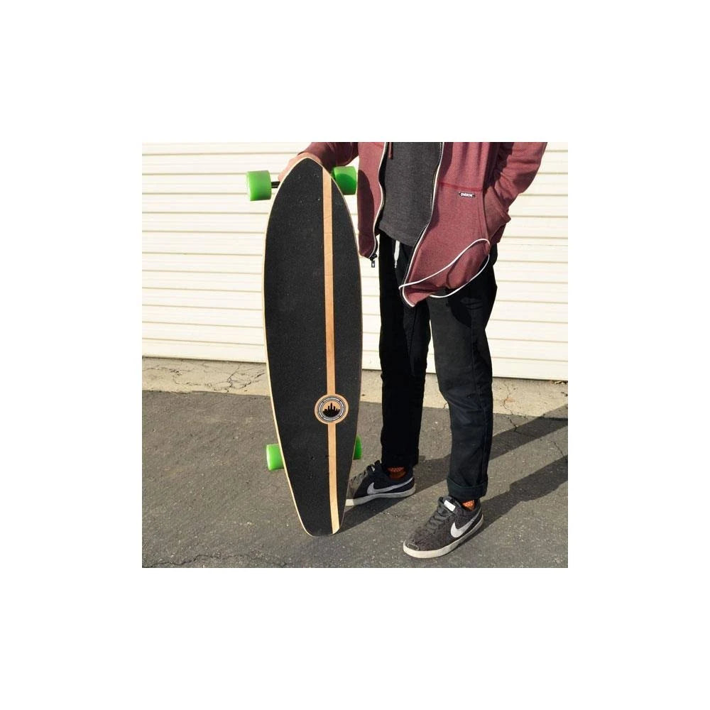 Complete Kicktail Longboard I915
