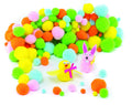 Pastel Pom Poms Value Pack (Pack of 200) L368972