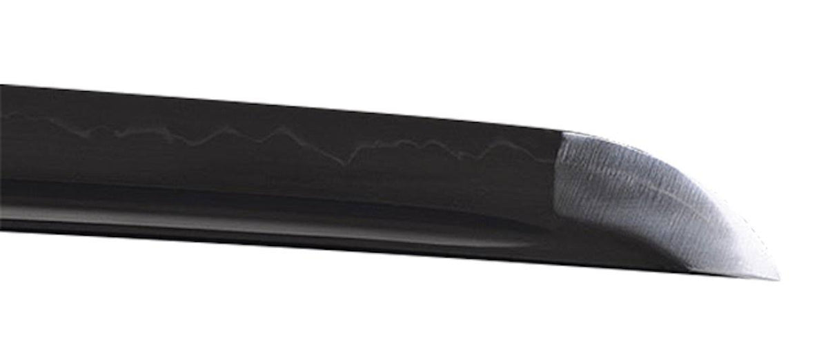 Black 1095 Carbon Steel Samurai Katana Sword I69342