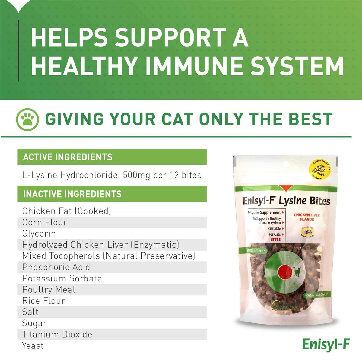 L-Lysine Chews for Cats Q5426
