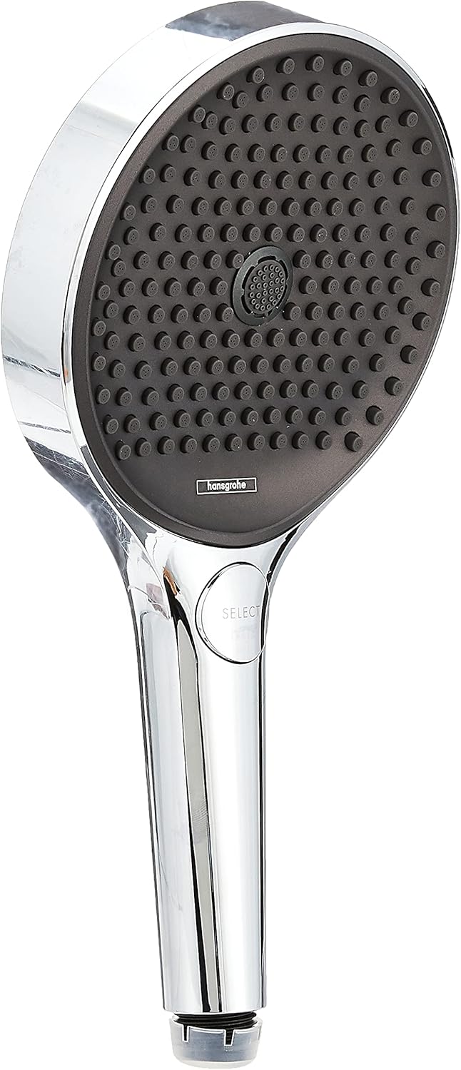 Matte White 5-inch 3 Spray Handshower Set with Hose, 2.5 GPM G211