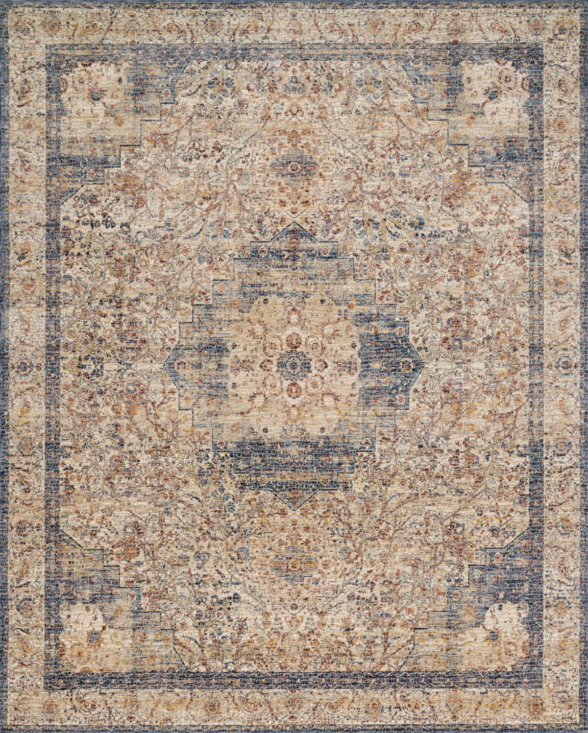 Ivory Beige 9'6 x 12'6 Rug I243629