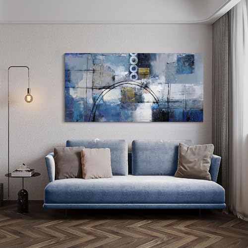 Large Abstract Canvas Wall Art 30x60 A9208