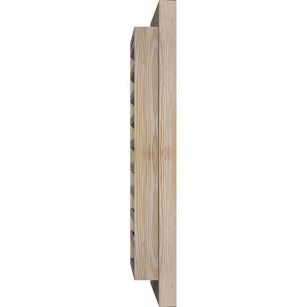 Primed Vertical Gable Vent T19934