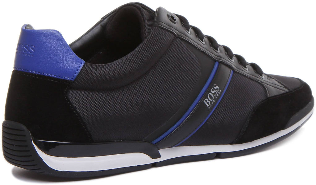 Black Lowp Trainers Q57519
