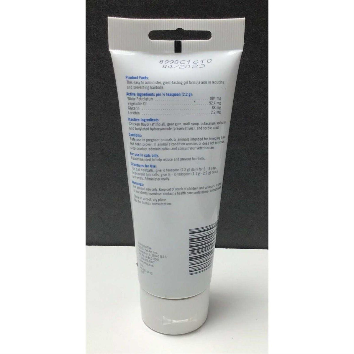 Hairball Solution Gel for Cats A76483