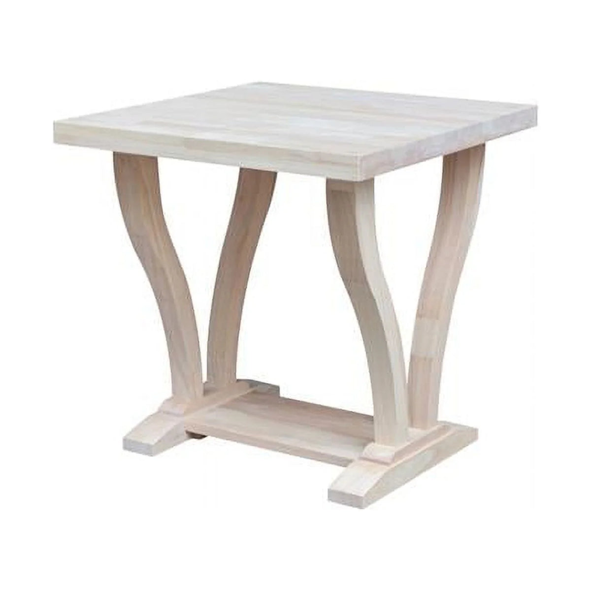 Solid Wood End Table P732