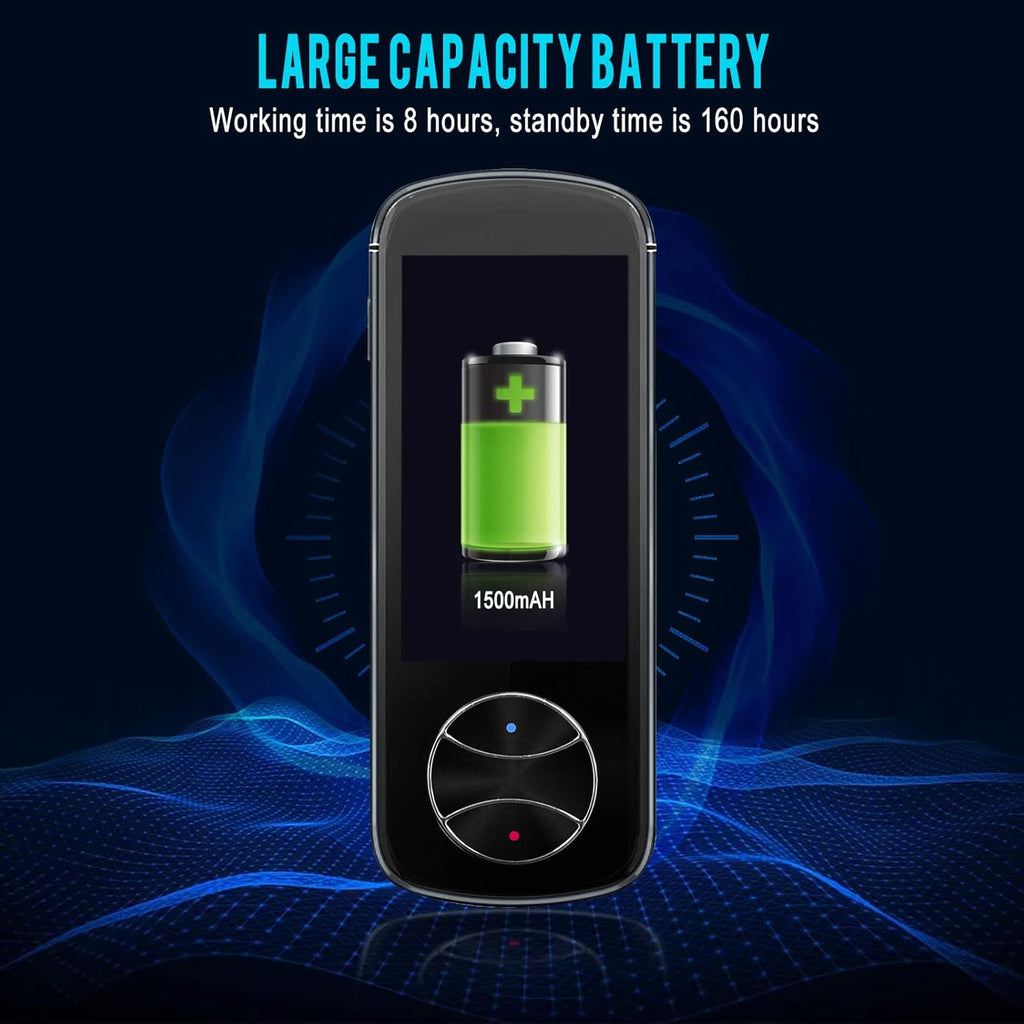 Portable Instant Voice Translator with Touch Screen P368