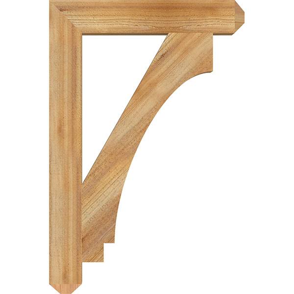 4x22W x 24x22D x 36x22H Rough Sawn Cedar Bracket U7137