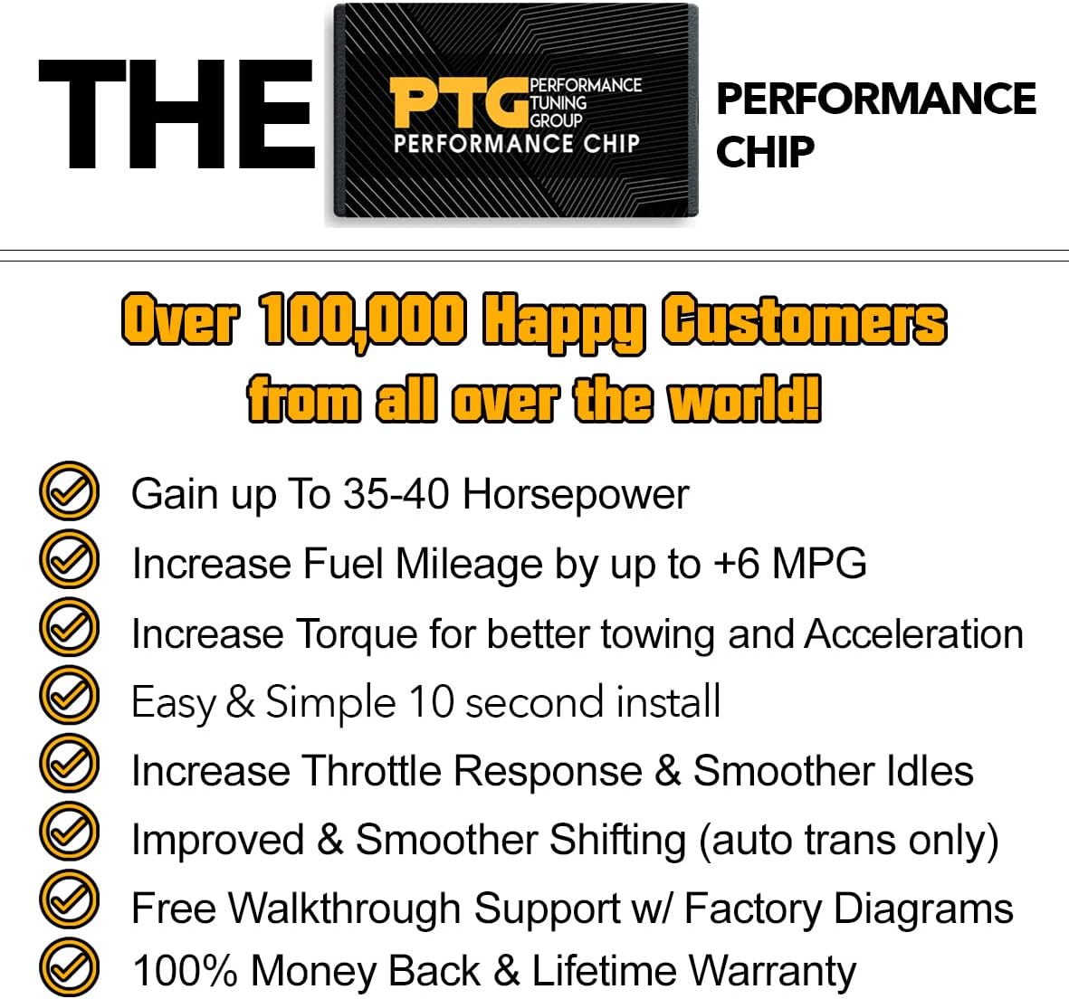 Performance Chip Engine Tuner Pack of 2 N6087