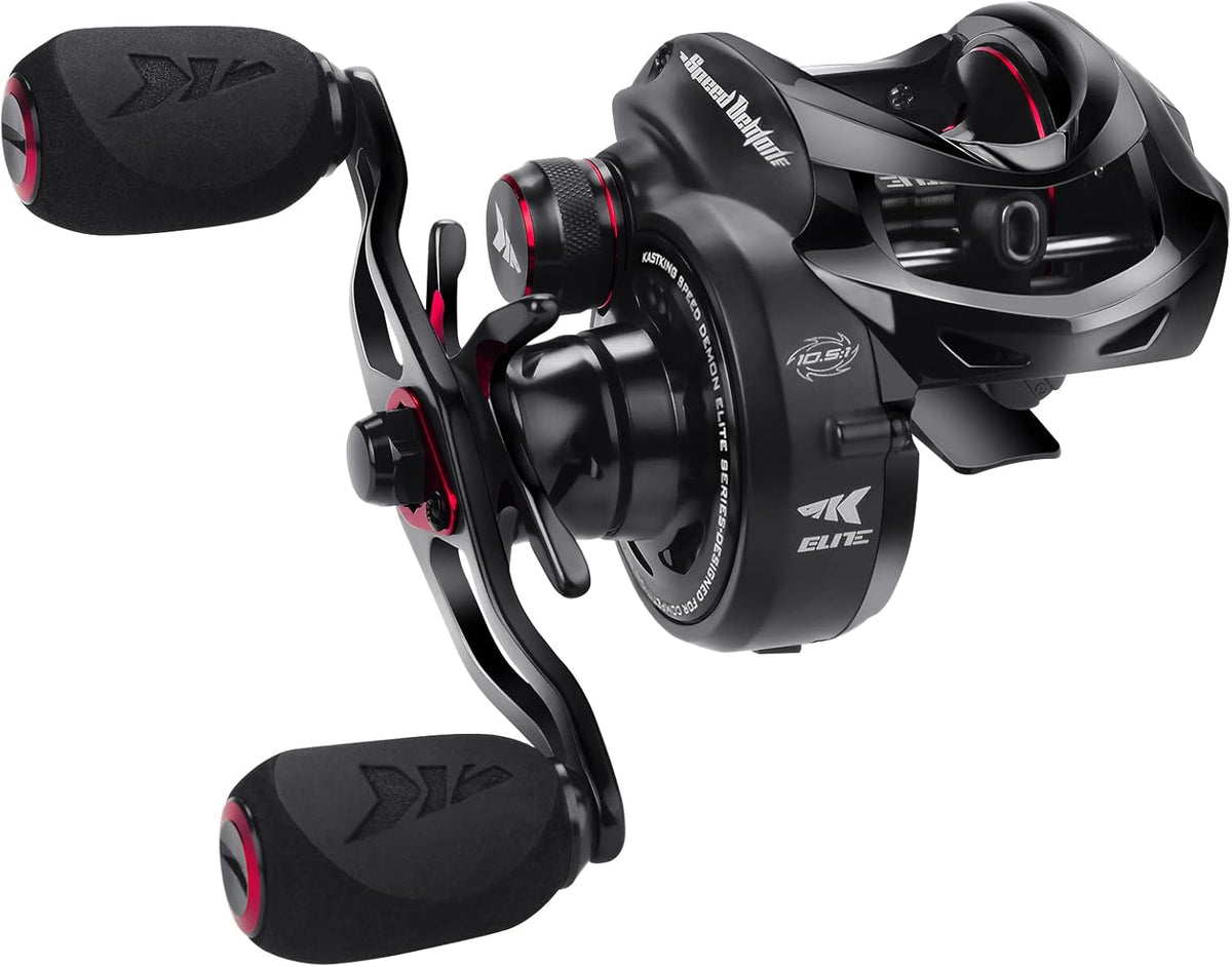 10.5:1 Gear Ratio Baitcasting Reel H367374