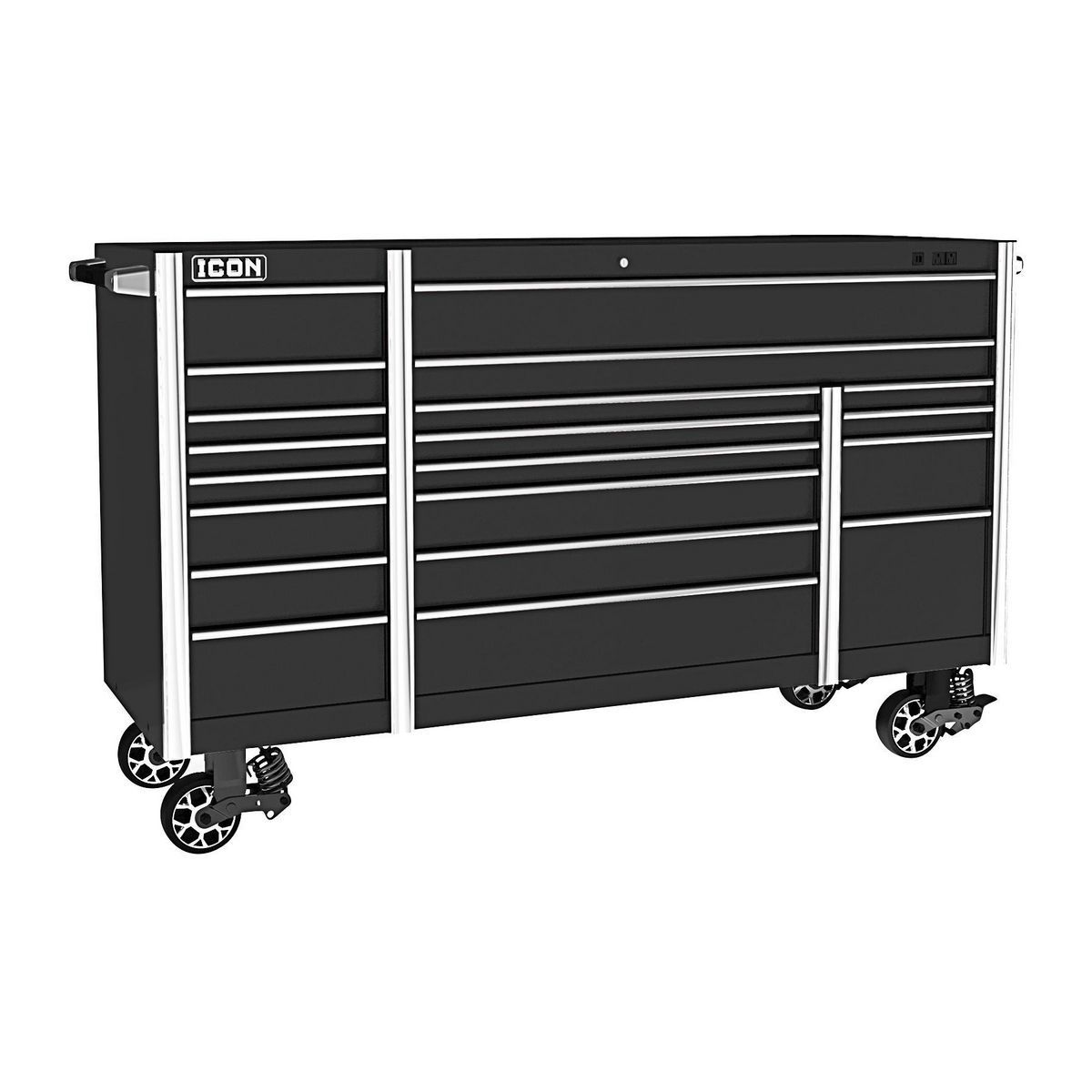 73 in. x 25 in. Red Roll Cab Z27817