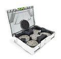 Granat Abrasive Assortment Systainer for 5-Inch Sanders J418220