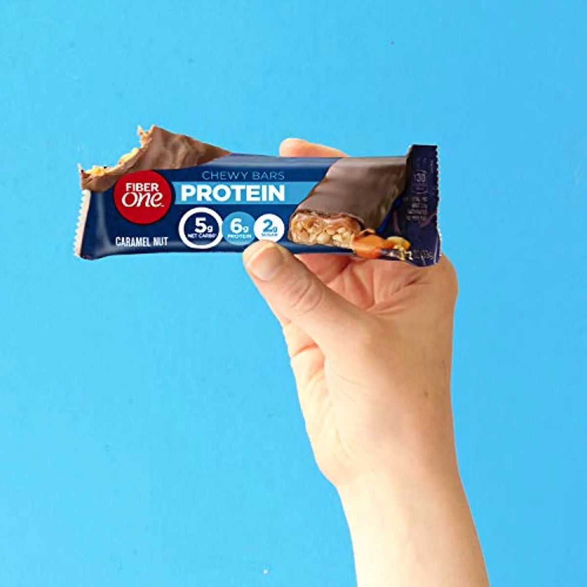 Caramel Nut Chewy Protein Bars, 10 Ct (Pack Of 6) P46237