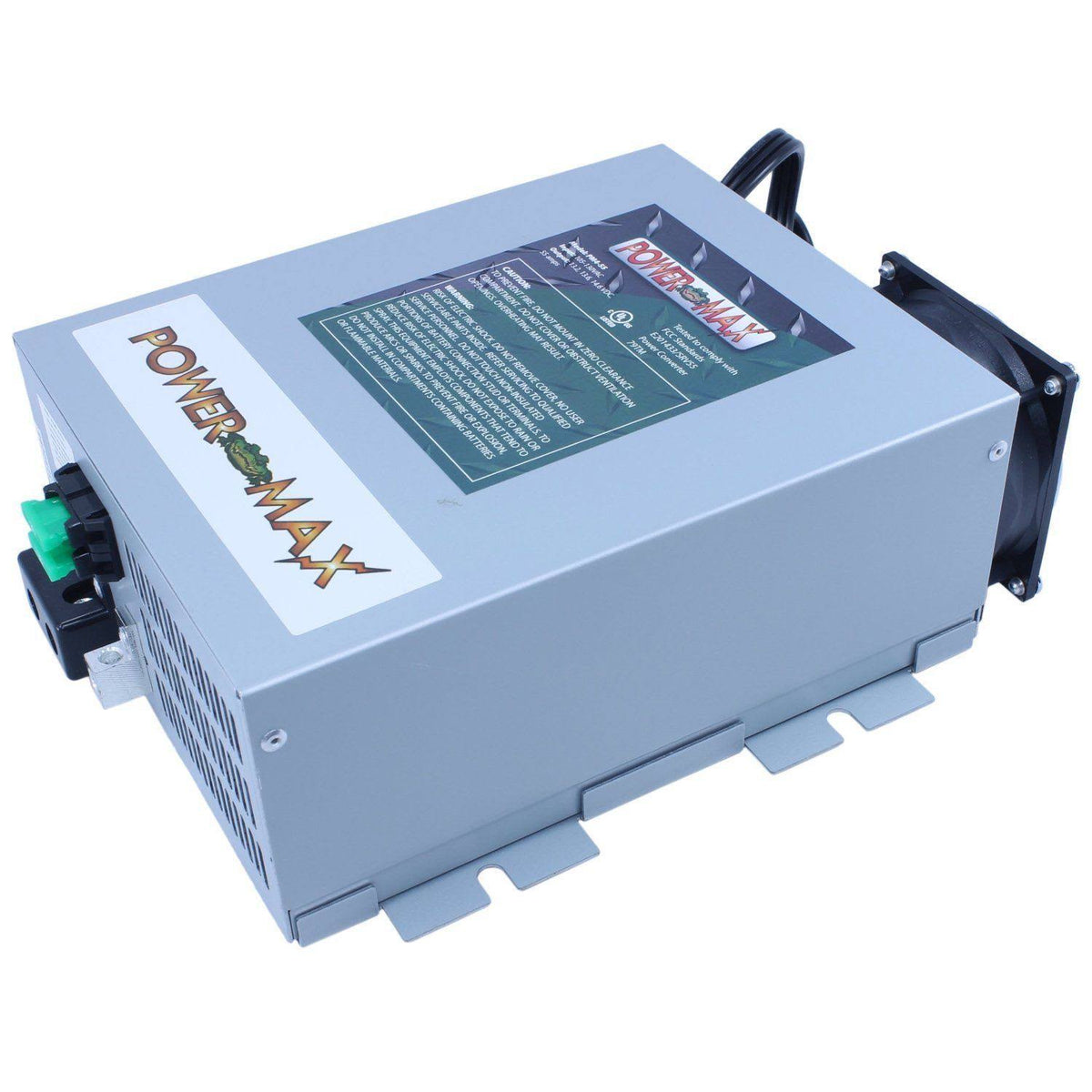 45A 110V AC to 12V DC Power Converter with 4 Stage Battery Charger N45143