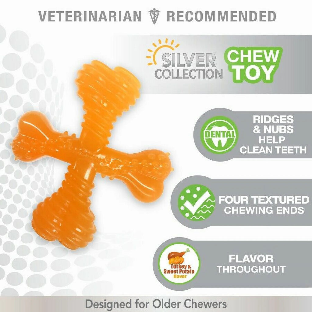Senior Dog Chew Toy Turkey & Sweet Potato Small N98897