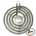 2-Pack 6 inch 4 Turns Surface Burner Element for Range, Stove & Cooktop E872