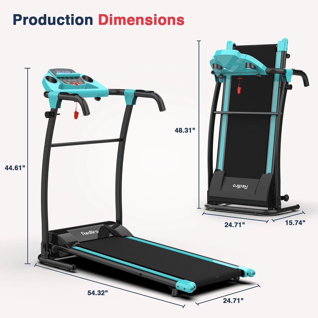 Portable Folding Treadmill Incline Electric Walking Running Machine B3469