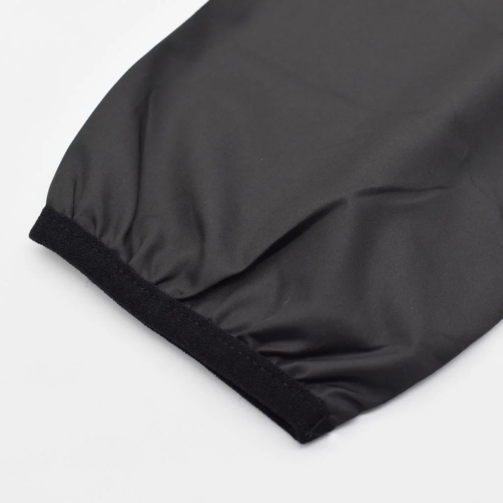 Black XXL Windproof Long-Sleeve Riding Jacket F24187