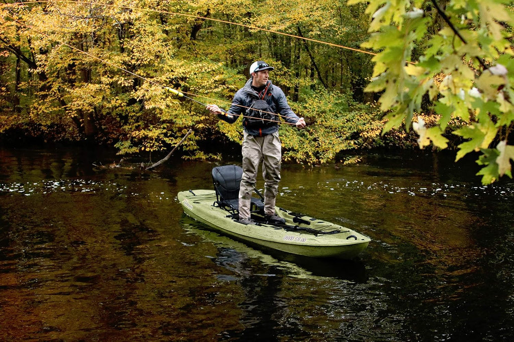 12 ft Sit On Top Fishing Kayak with Paddle X29120