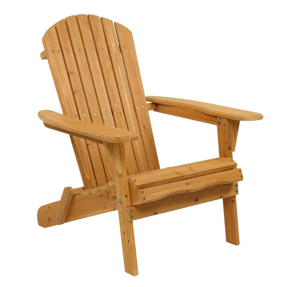 Folding Wooden Adirondack Chair A909002