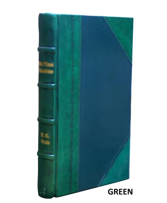 Library Syndicate Annual Report, Volumes 59-72, 1912-1925, Leather Bound D3097
