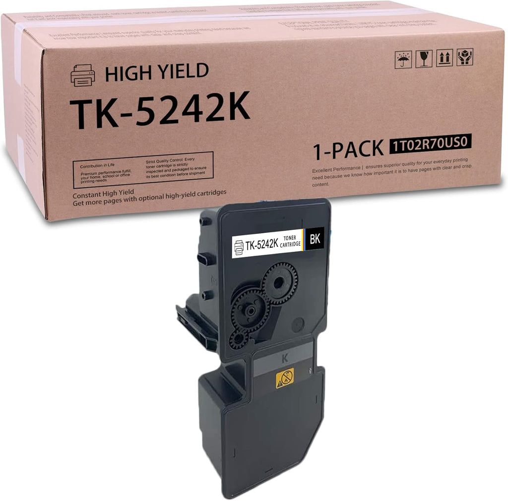 Compatible Black Toner Cartridge for Kyocera ECOSYS P5026cdn P5026cdw M5526cdn M5526cdw Printer T41838