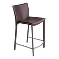 Dark Brown Counter Stool 26 in. V272730