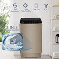 Portable 1.9 Cu.ft Fully Automatic Compact Washer C325643