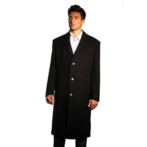 Black Topcoat K48794
