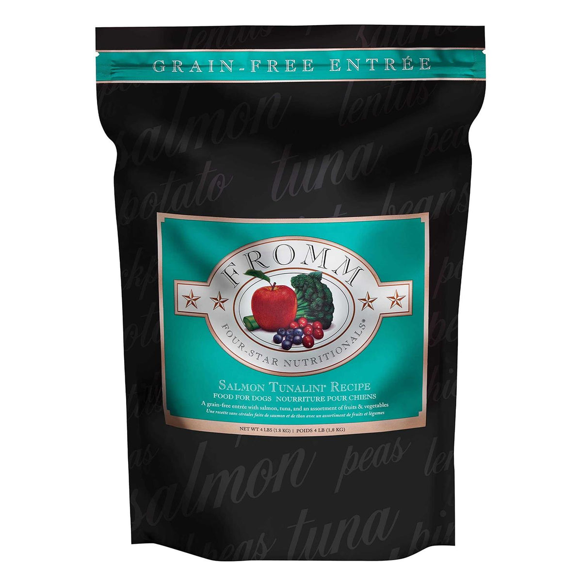 Salmon Dog Food O2039