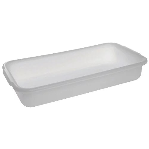 White Polyethylene Food Pan W6924