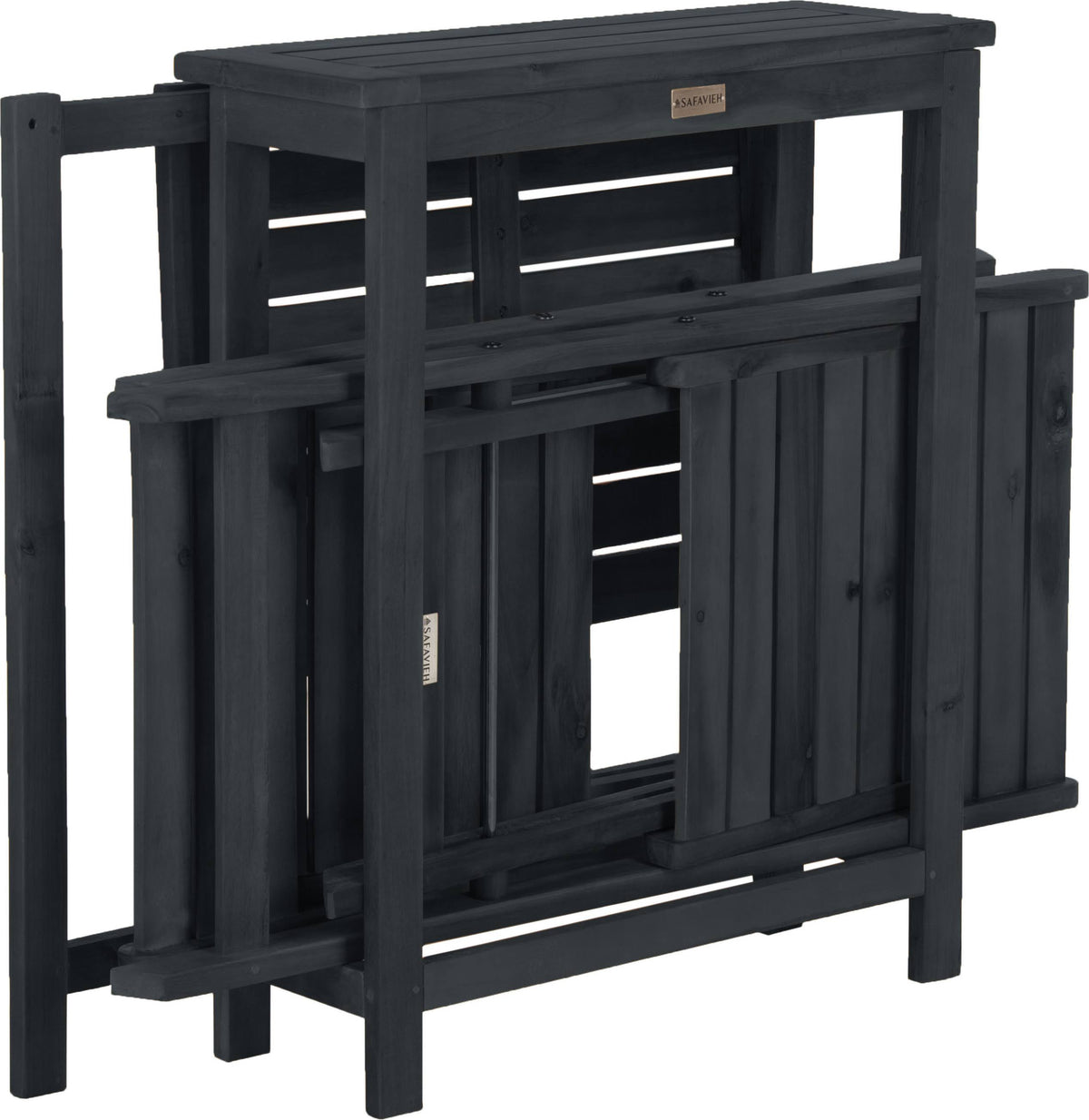 Dark Slate Grey Bistro Set O8857