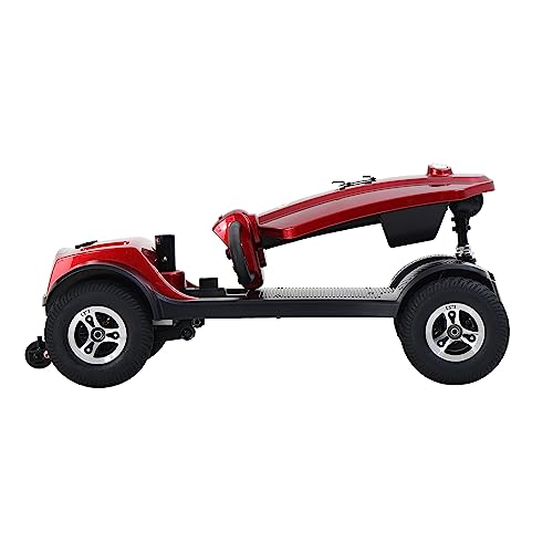 Compact 4 Wheel Mobility Scooter O702