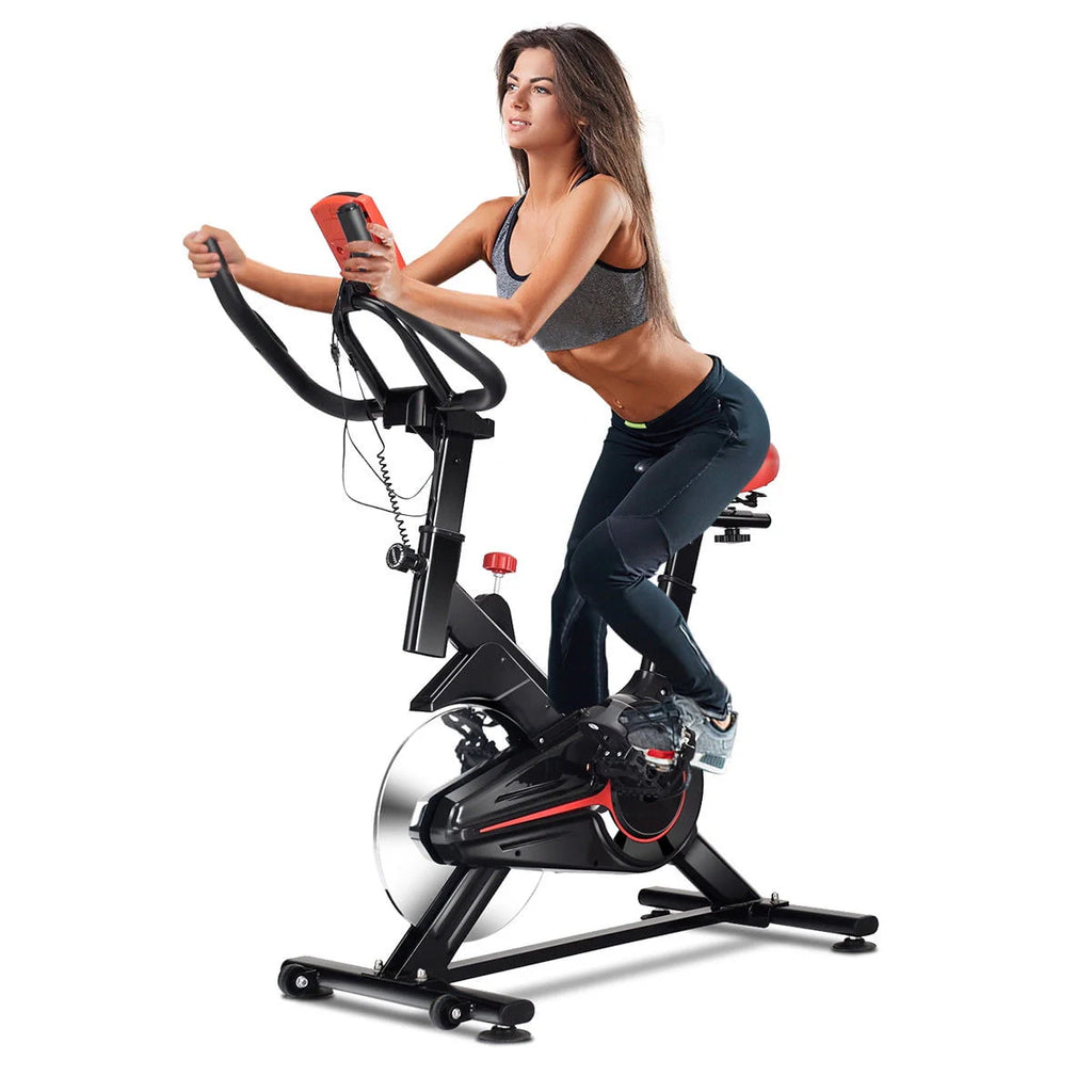 Indoor Cycling Bike with LCD Display K54966