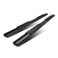 Black 5" Oval Side Step Nerf Bar Running Board O284